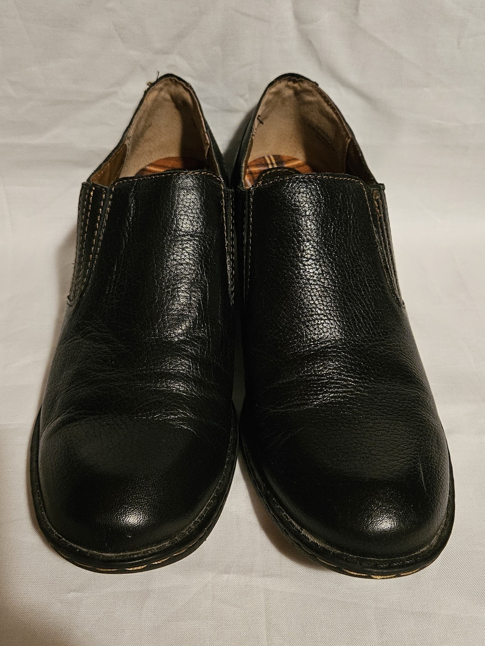 BOC Born Concept Leather Shoes Pump Slip On Loafer Women's Bootie Size 10 - Picture 3 of 7
